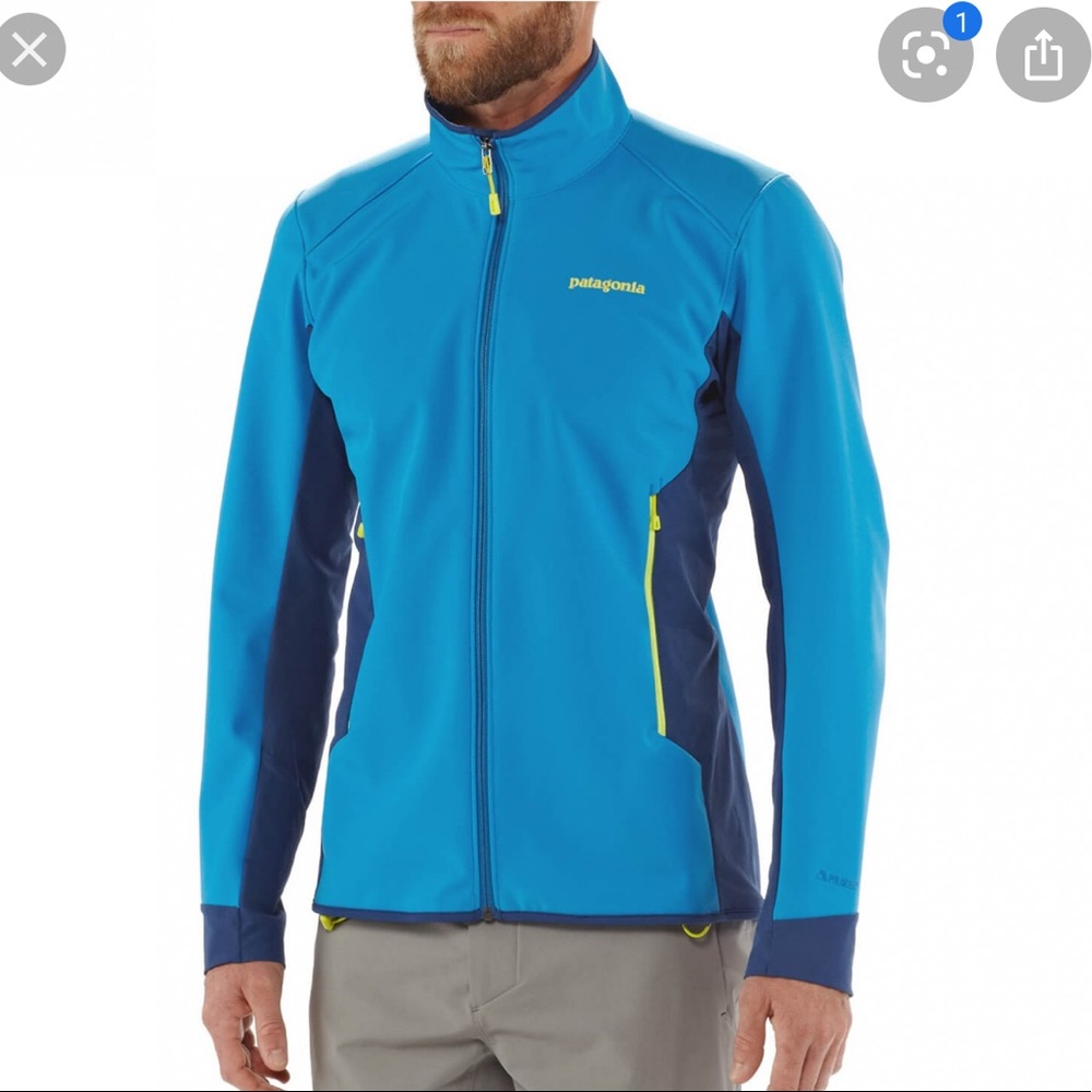 PATAGONIA - Adze Hybrid Jacket - Softshell jacket